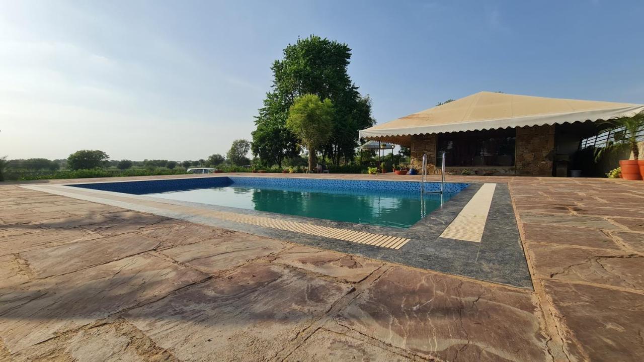 The Rustic Villa, A Stay With Luxuries Amenities And Exotic Nature Джапур Экстерьер фото