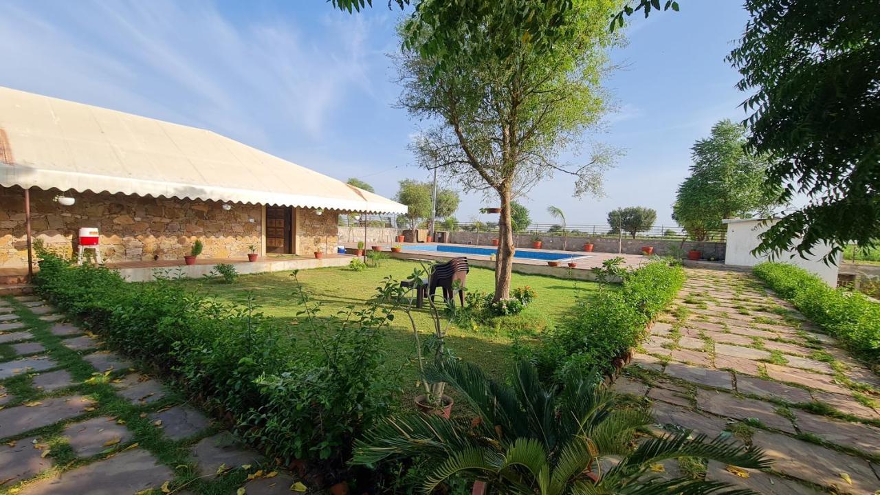 The Rustic Villa, A Stay With Luxuries Amenities And Exotic Nature Джапур Экстерьер фото