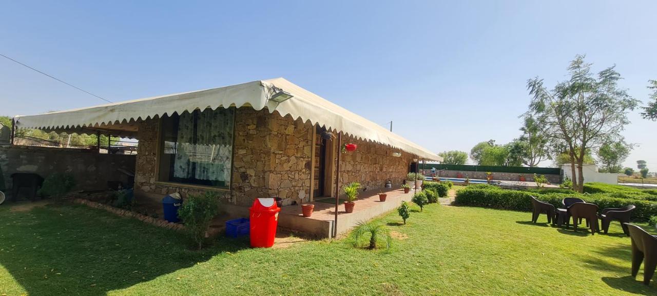 The Rustic Villa, A Stay With Luxuries Amenities And Exotic Nature Джапур Экстерьер фото