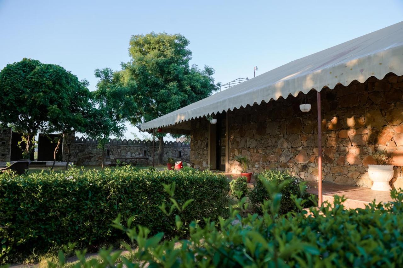 The Rustic Villa, A Stay With Luxuries Amenities And Exotic Nature Джапур Экстерьер фото