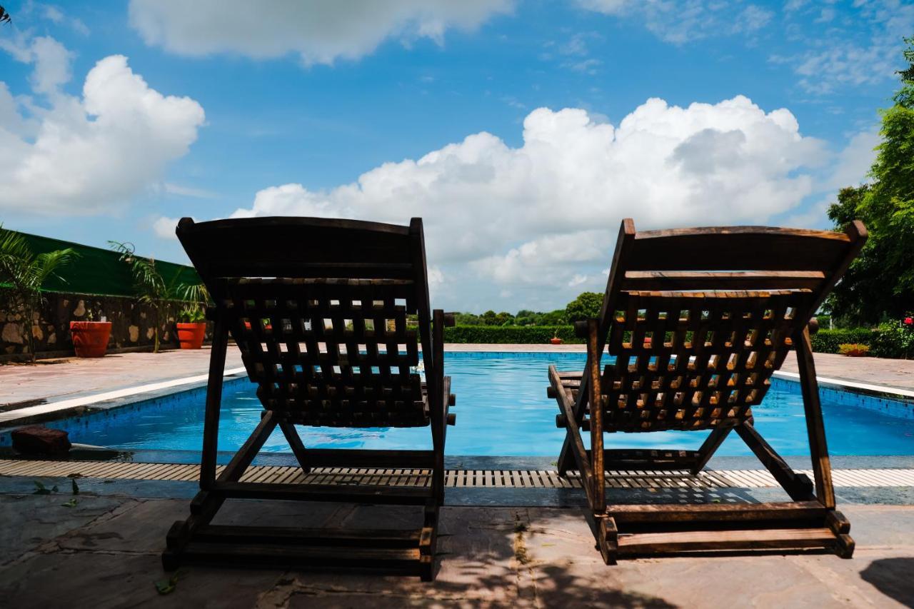 The Rustic Villa, A Stay With Luxuries Amenities And Exotic Nature Джапур Экстерьер фото