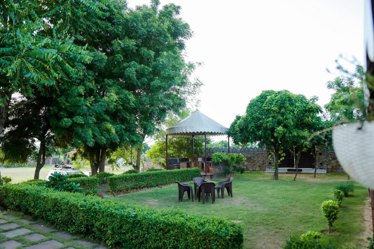 The Rustic Villa, A Stay With Luxuries Amenities And Exotic Nature Джапур Экстерьер фото
