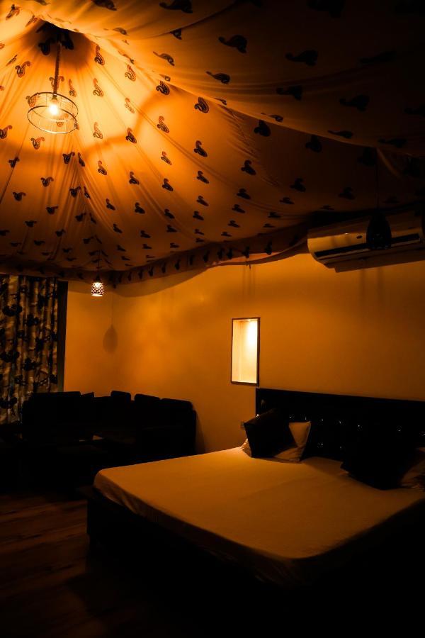 The Rustic Villa, A Stay With Luxuries Amenities And Exotic Nature Джапур Экстерьер фото