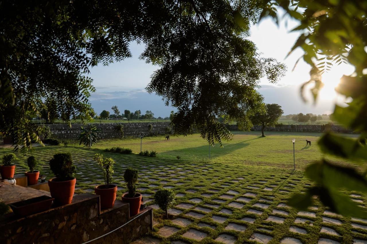 The Rustic Villa, A Stay With Luxuries Amenities And Exotic Nature Джапур Экстерьер фото
